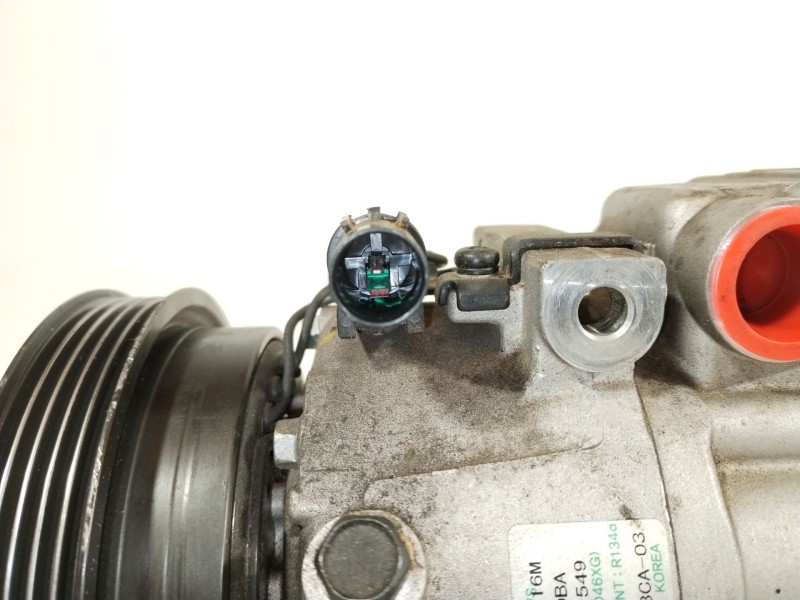 Recambio de compresor aire acondicionado para hyundai i30 (gd) 1.6 crdi referencia OEM IAM 977012H240 F500AN8CA 