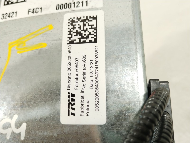 Recambio de columna direccion para jeep renegade suv (bu, b1, bv) 1.0 t-gdi referencia OEM IAM 52205964  