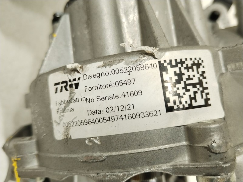 Recambio de columna direccion para jeep renegade suv (bu, b1, bv) 1.0 t-gdi referencia OEM IAM 52205964  