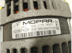 Recambio de alternador para jeep renegade suv (bu, b1, bv) 1.0 t-gdi referencia OEM IAM 52067420 MS1042117130  2