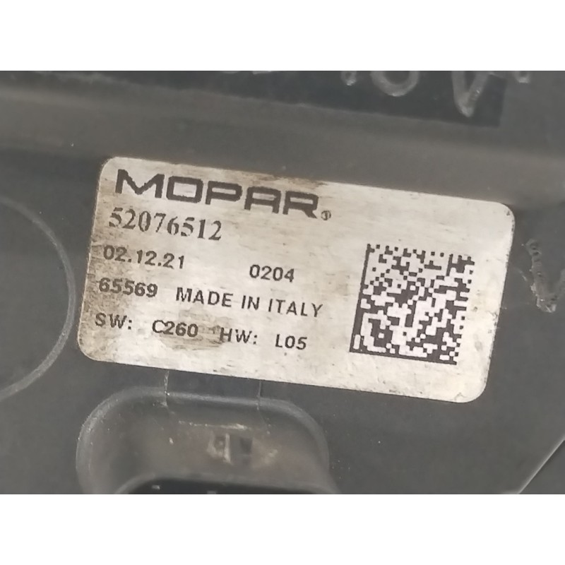 Recambio de bomba agua para jeep renegade suv (bu, b1, bv) 1.0 t-gdi referencia OEM IAM 52076512  