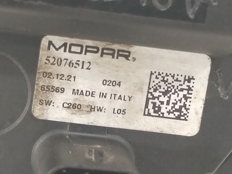 Recambio de bomba agua para jeep renegade suv (bu, b1, bv) 1.0 t-gdi referencia OEM IAM 52076512  