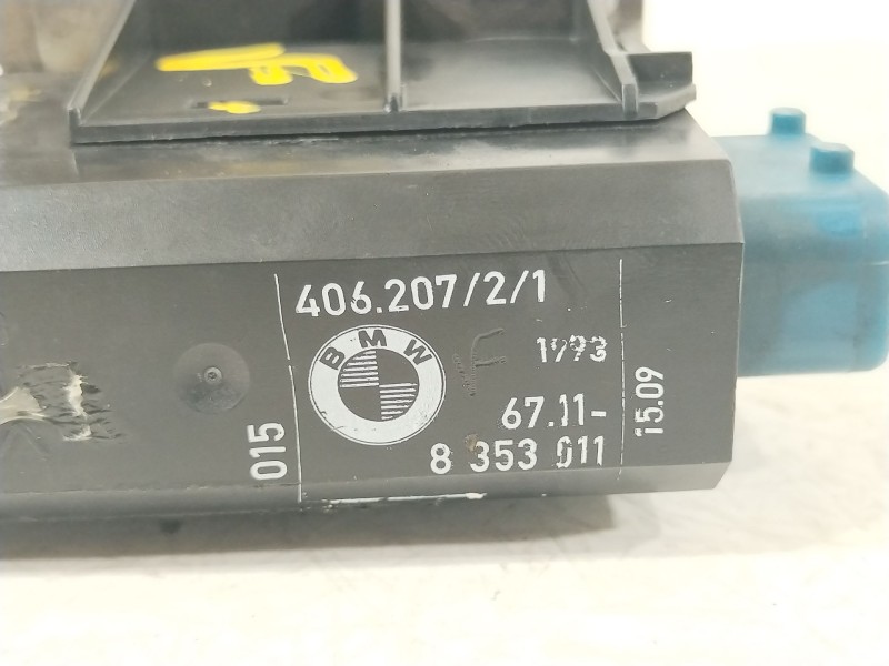 Recambio de cerradura puerta trasera izquierda para bmw 5 (e34) 525 tds referencia OEM IAM 67118353011 8353011 