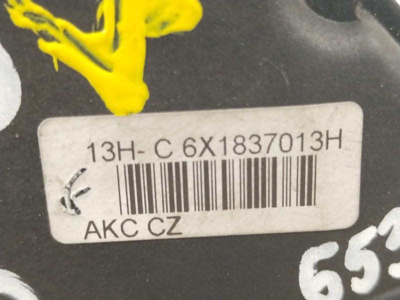 Recambio de cerradura puerta delantera izquierda para seat leon (1m1) 1.9 tdi referencia OEM IAM 6X1837013H  