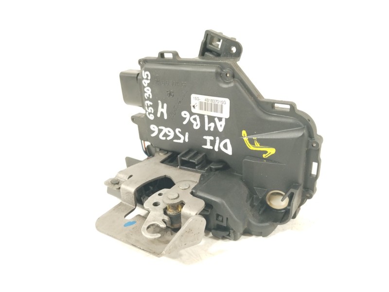 Recambio de cerradura puerta delantera izquierda para audi a4 b6 (8e2) 2.5 tdi referencia OEM IAM 4B1837015G  