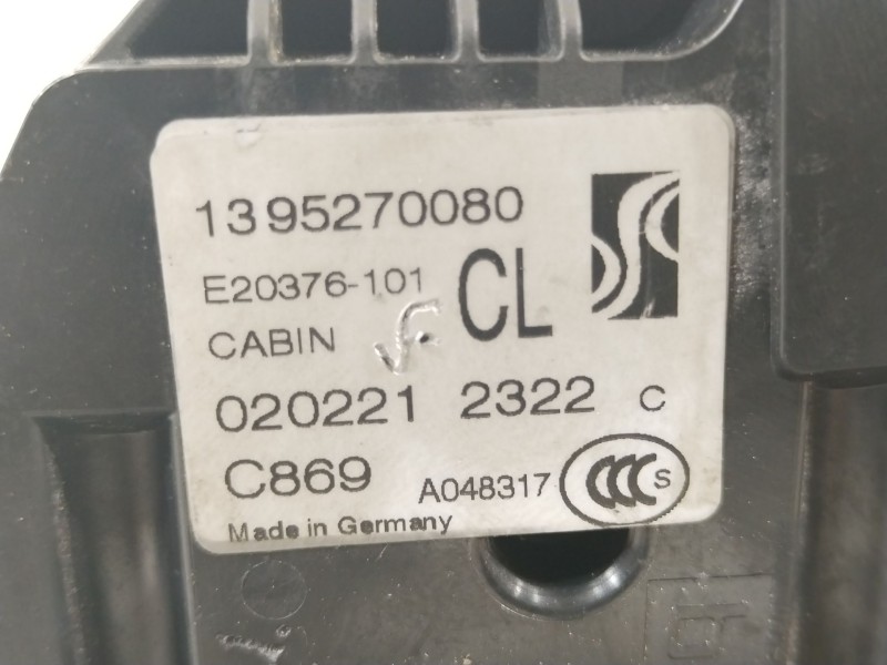 Recambio de cerradura puerta delantera izquierda para peugeot boxer furgoneta 2.2 bluehdi 140 referencia OEM IAM 1395270080  