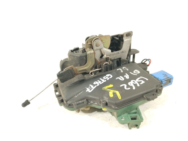 Recambio de cerradura puerta delantera izquierda para seat ibiza iii (6l1) 1.4 16v referencia OEM IAM 7E1837015A  