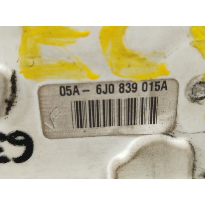Recambio de cerradura puerta trasera izquierda para seat ibiza iv (6j5, 6p1) 1.9 tdi referencia OEM IAM 6J0839015A  