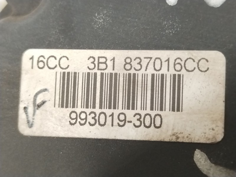 Recambio de cerradura puerta delantera derecha para seat ibiza iii (6l1) 1.4 16v referencia OEM IAM 3B1837016CC  