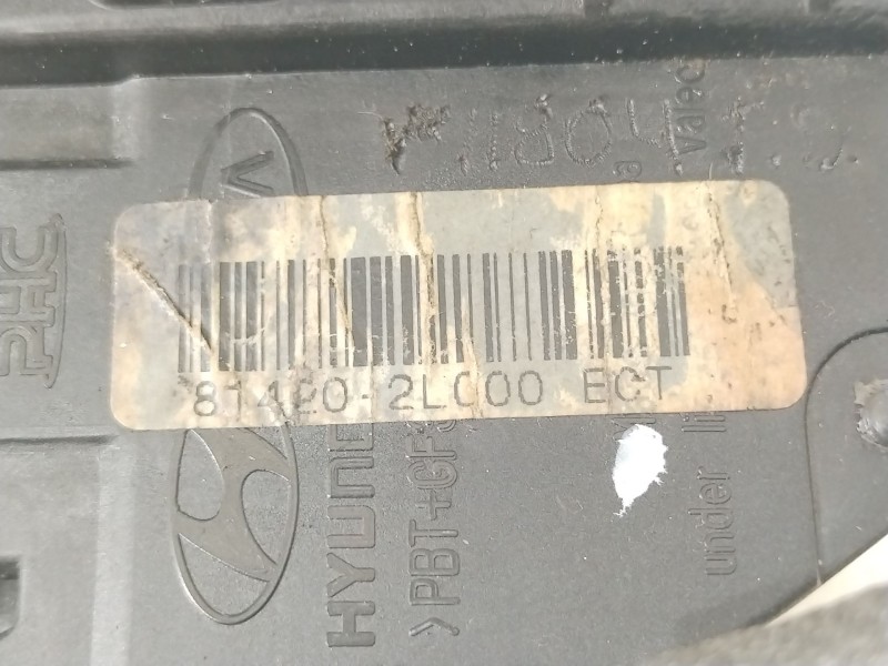 Recambio de cerradura puerta trasera derecha para hyundai i30 comfort referencia OEM IAM 814202L000  