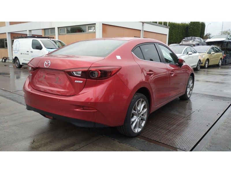 mazda 3 (bm, bn) del año 2014
