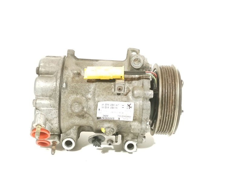 Recambio de compresor aire acondicionado para peugeot boxer furgoneta 2.2 bluehdi 140 referencia OEM IAM 9819711380  