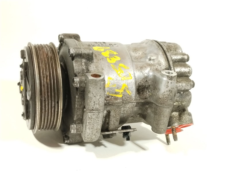 Recambio de compresor aire acondicionado para peugeot boxer furgoneta 2.2 bluehdi 140 referencia OEM IAM 9819711380  