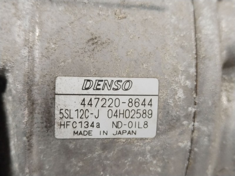 Recambio de compresor aire acondicionado para alfa romeo gt (937_) 1.9 jtd (937cxn1b) referencia OEM IAM 4472208644  