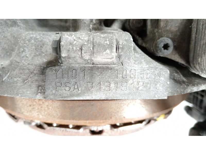 Recambio de motor completo para citroën berlingo (er_, ec_) 1.5 bluehdi 100 referencia OEM IAM YH01  