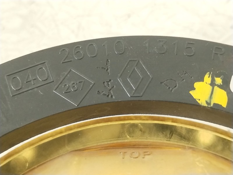 Recambio de faro derecho para renault twizy cargo referencia OEM IAM 260101315R  