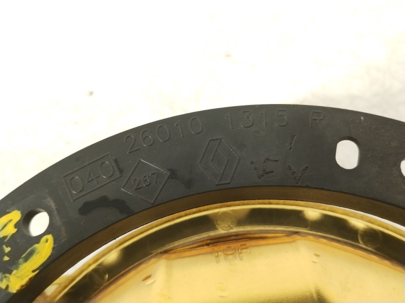 Recambio de faro izquierdo para renault twizy cargo referencia OEM IAM 260101315R  