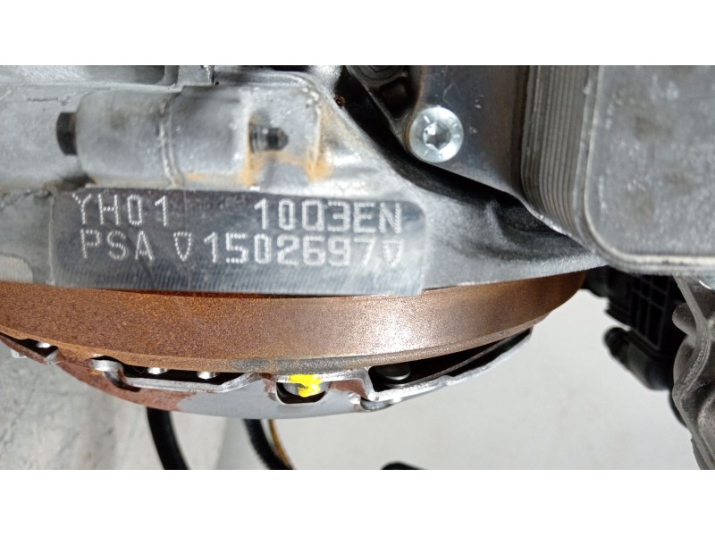 Recambio de motor completo para peugeot rifter 1.5 bluehdi 100 referencia OEM IAM YH01  
