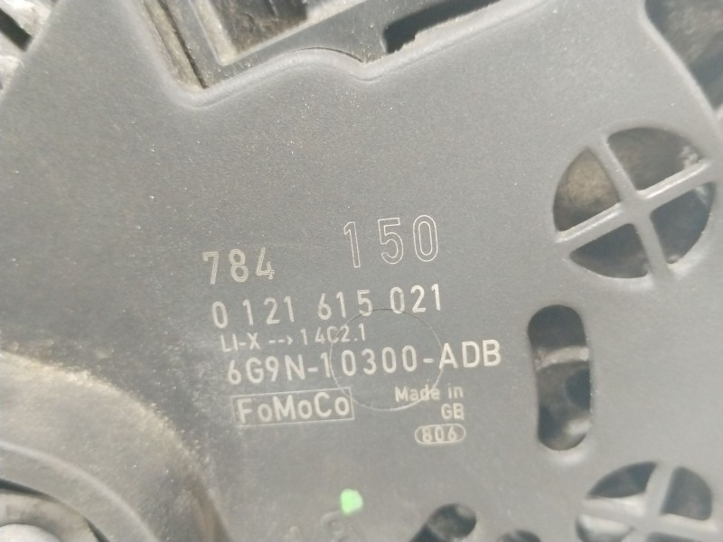 Recambio de alternador para ford mondeo ber. (ca2) limited edition referencia OEM IAM 6G9N10300ADB 0121615021 