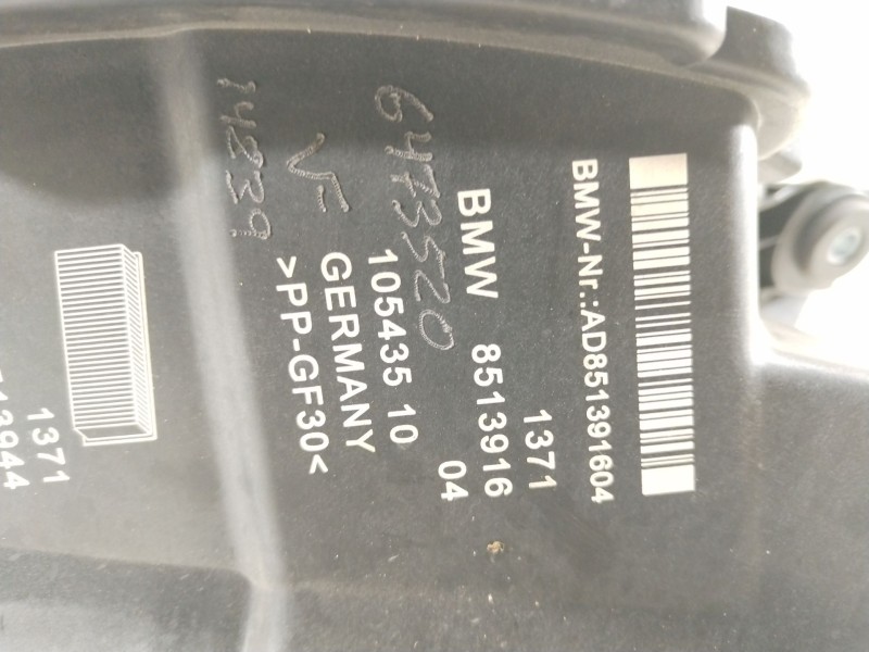 Recambio de caja filtro aire para mini mini (f56) cooper d referencia OEM IAM 13718513916  