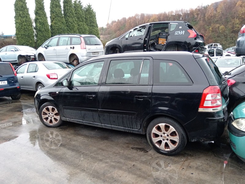 opel zafira / zafira family b (a05) del año 2009