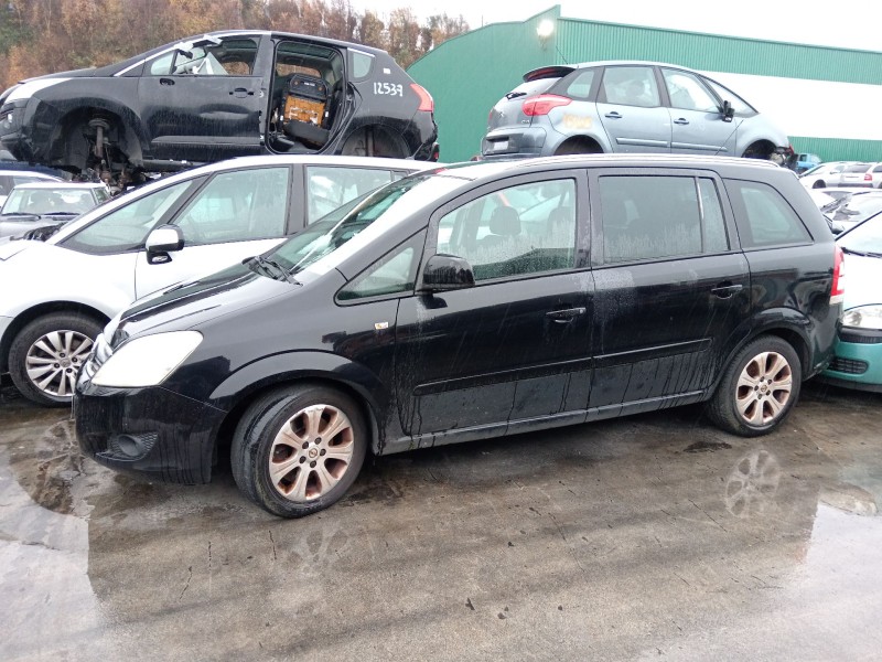 opel zafira / zafira family b (a05) del año 2009