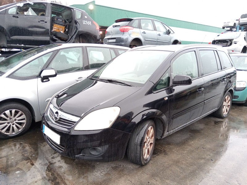 opel zafira / zafira family b (a05) del año 2009