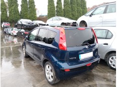 nissan note (e11, ne11) del año 2007 2