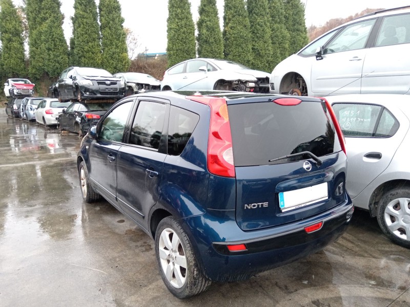 nissan note (e11, ne11) del año 2007
