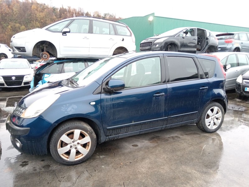 nissan note (e11, ne11) del año 2007