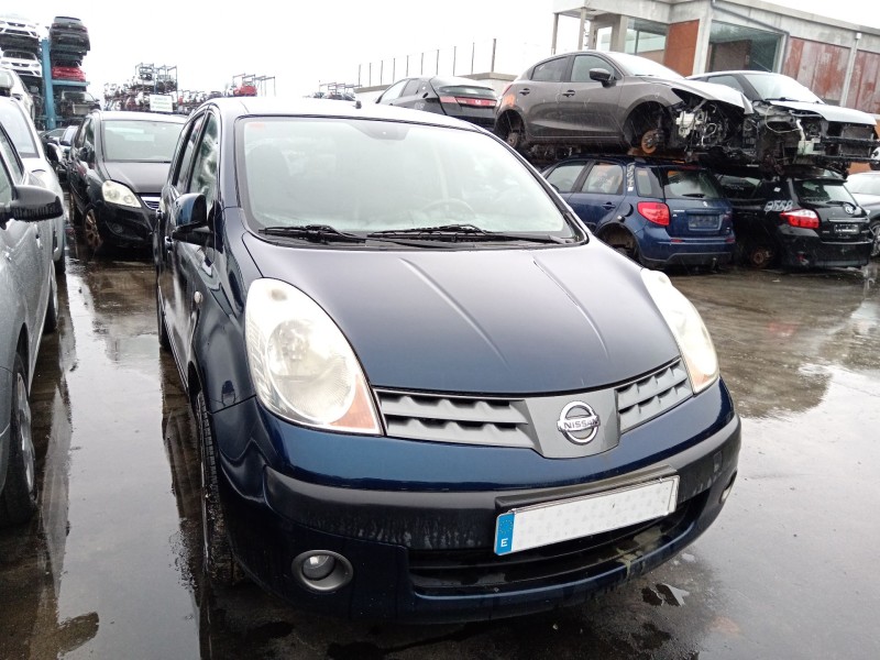nissan note (e11, ne11) del año 2007
