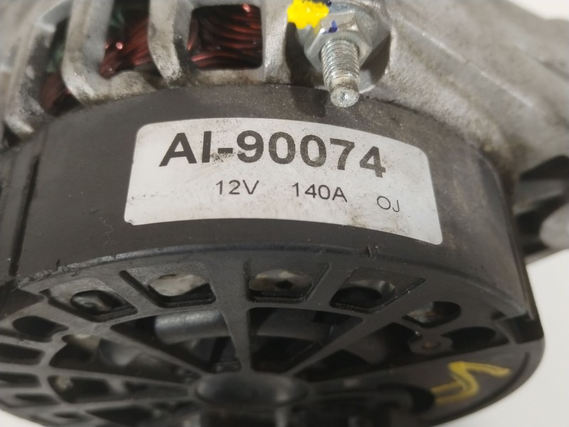 Recambio de alternador para alfa romeo 159 (939_) 1.9 jtdm 8v (939axe1b) referencia OEM IAM 73501591 AI90074 