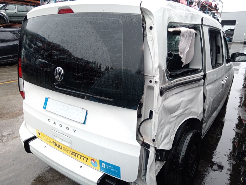 volkswagen caddy v monospace (sbb, sbj) del año 2024