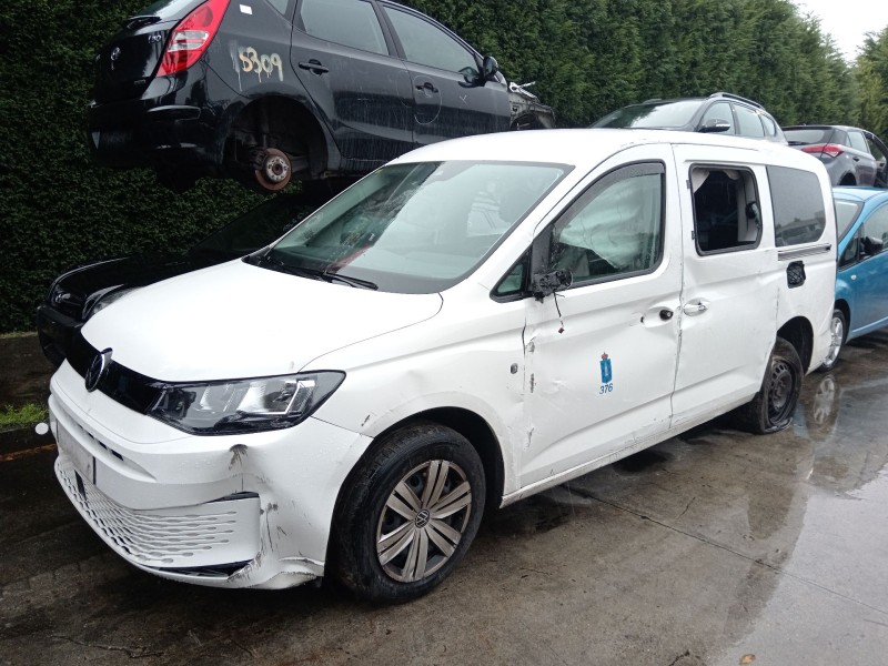 volkswagen caddy v monospace (sbb, sbj) del año 2024