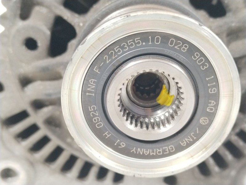 Recambio de alternador para seat ibiza ii (6k1) 1.9 tdi referencia OEM IAM 028903028J 0123320038 