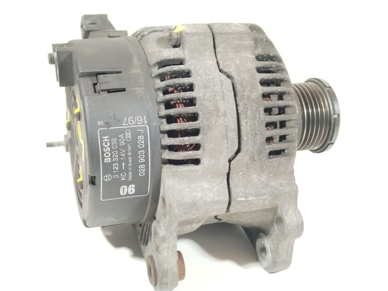 Recambio de alternador para seat ibiza ii (6k1) 1.9 tdi referencia OEM IAM 028903028J 0123320038 