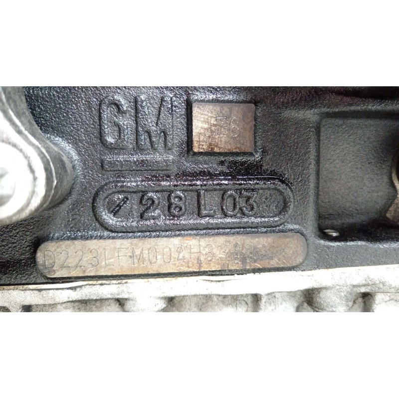 Recambio de motor completo para saab 9-3 (ys3f, e79, d79, d75) 2.2 tid referencia OEM IAM D223L  