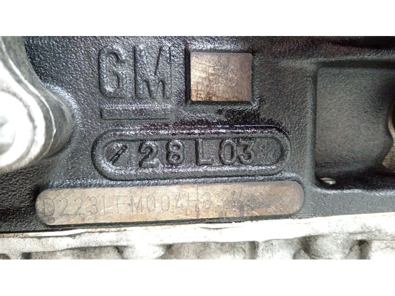 Recambio de motor completo para saab 9-3 (ys3f, e79, d79, d75) 2.2 tid referencia OEM IAM D223L  