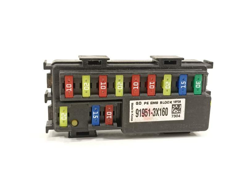 CAJA RELES / FUSIBLES 919513X160 