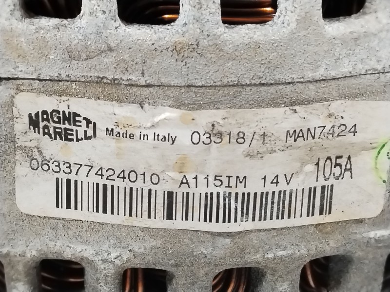 Recambio de alternador para opel corsa d catch me referencia OEM IAM 63377424010 13256932 