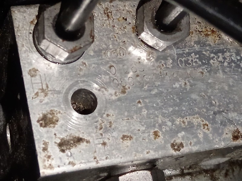 Recambio de abs para bmw x3 (e83) 2.0d referencia OEM IAM 0265234035  