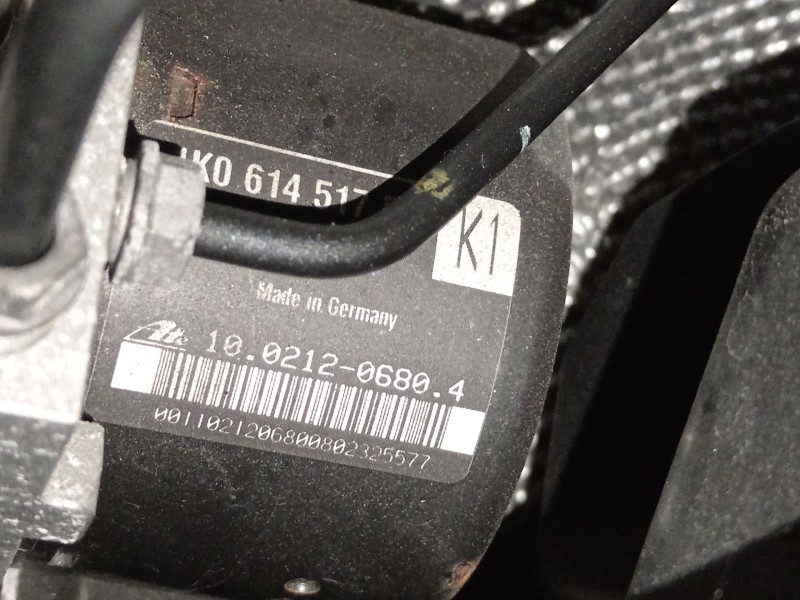 Recambio de abs para skoda octavia ii (1z3) 1.6 tdi referencia OEM IAM 1K0614517DD 10021206804 
