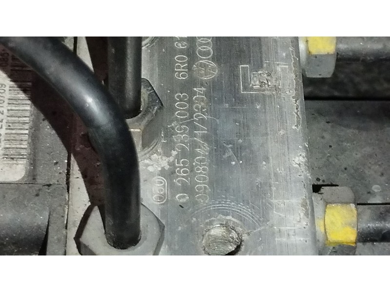 Recambio de abs para volkswagen polo v (6r1, 6c1) 1.6 tdi referencia OEM IAM 6R0614517AD  0265239003