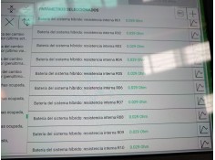 Recambio de bateria para lexus rx 450h referencia OEM IAM G951048050   2