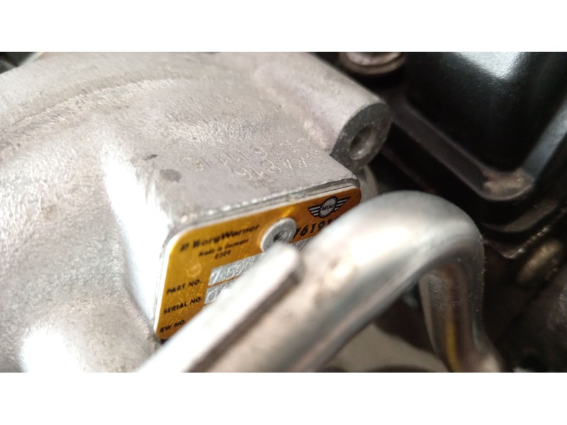 Recambio de motor completo para mini mini (r56) cooper s referencia OEM IAM N18B16A  