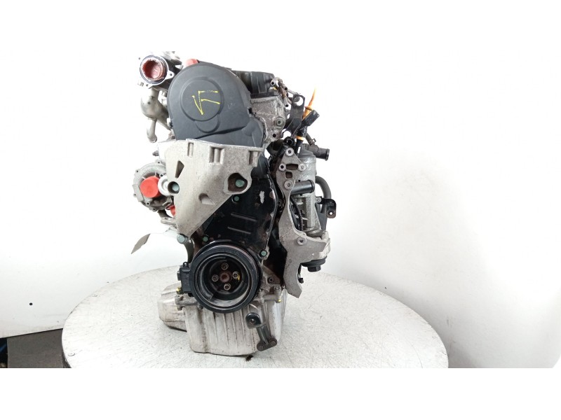 Recambio de motor completo para volkswagen polo iv (9n_, 9a_) 1.4 tdi referencia OEM IAM BNM  
