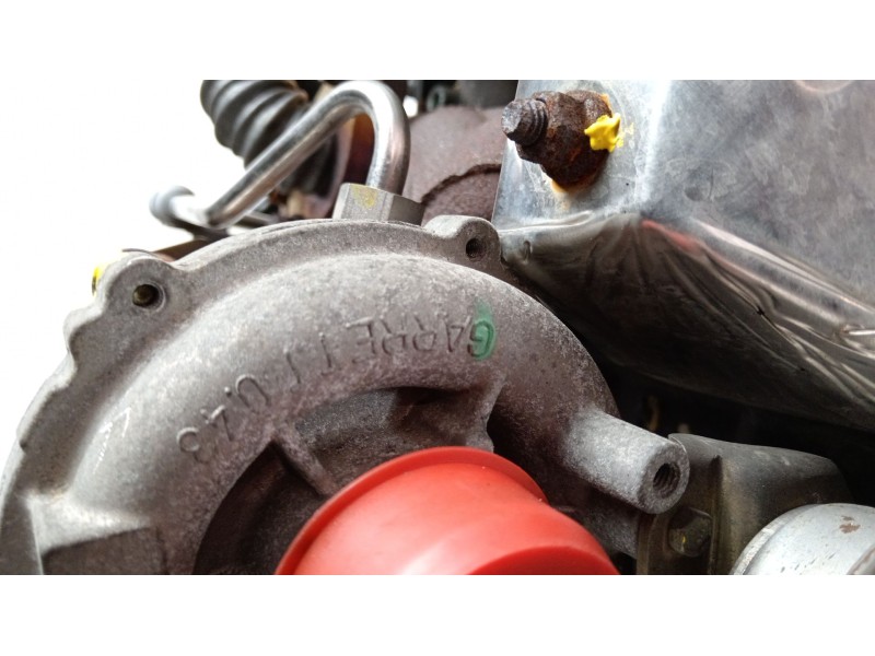 Recambio de motor completo para volkswagen polo iv (9n_, 9a_) 1.4 tdi referencia OEM IAM BNM  