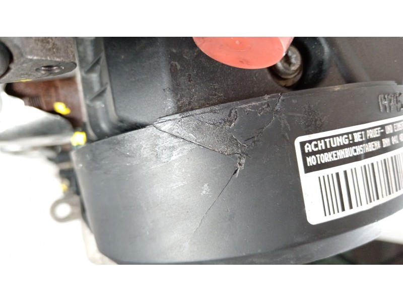 Recambio de motor completo para volkswagen polo iv (9n_, 9a_) 1.4 tdi referencia OEM IAM BNM  