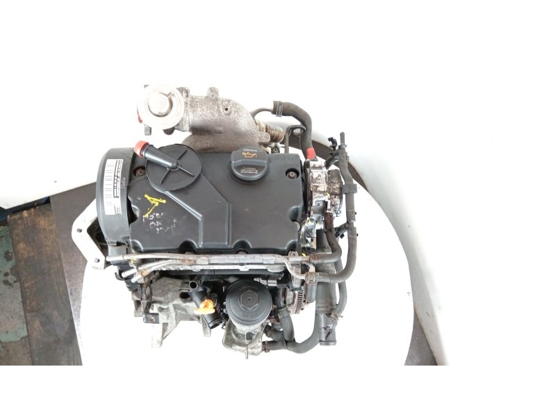 Recambio de motor completo para volkswagen polo iv (9n_, 9a_) 1.4 tdi referencia OEM IAM BNM  