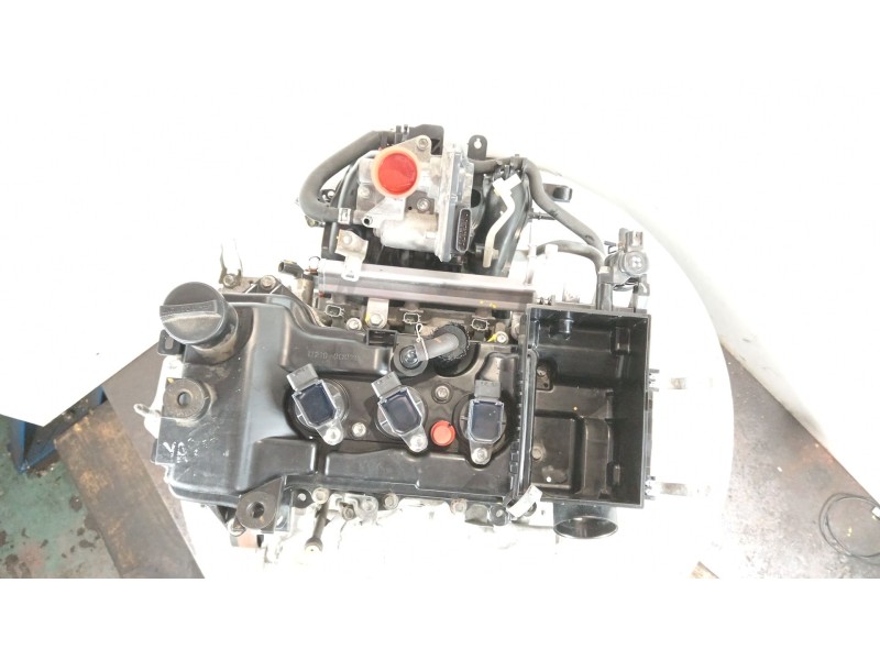 Recambio de motor completo para toyota yaris active referencia OEM IAM 1KR  